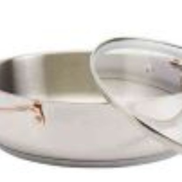 11 inch, 5 QT Jumbo Cooker by Denmark Tools for Cooks, Copper Handles - Picture 3 of 4